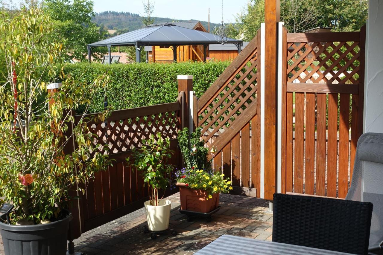 Ferienwohnung Zoe Osterbrucken Exteriör bild