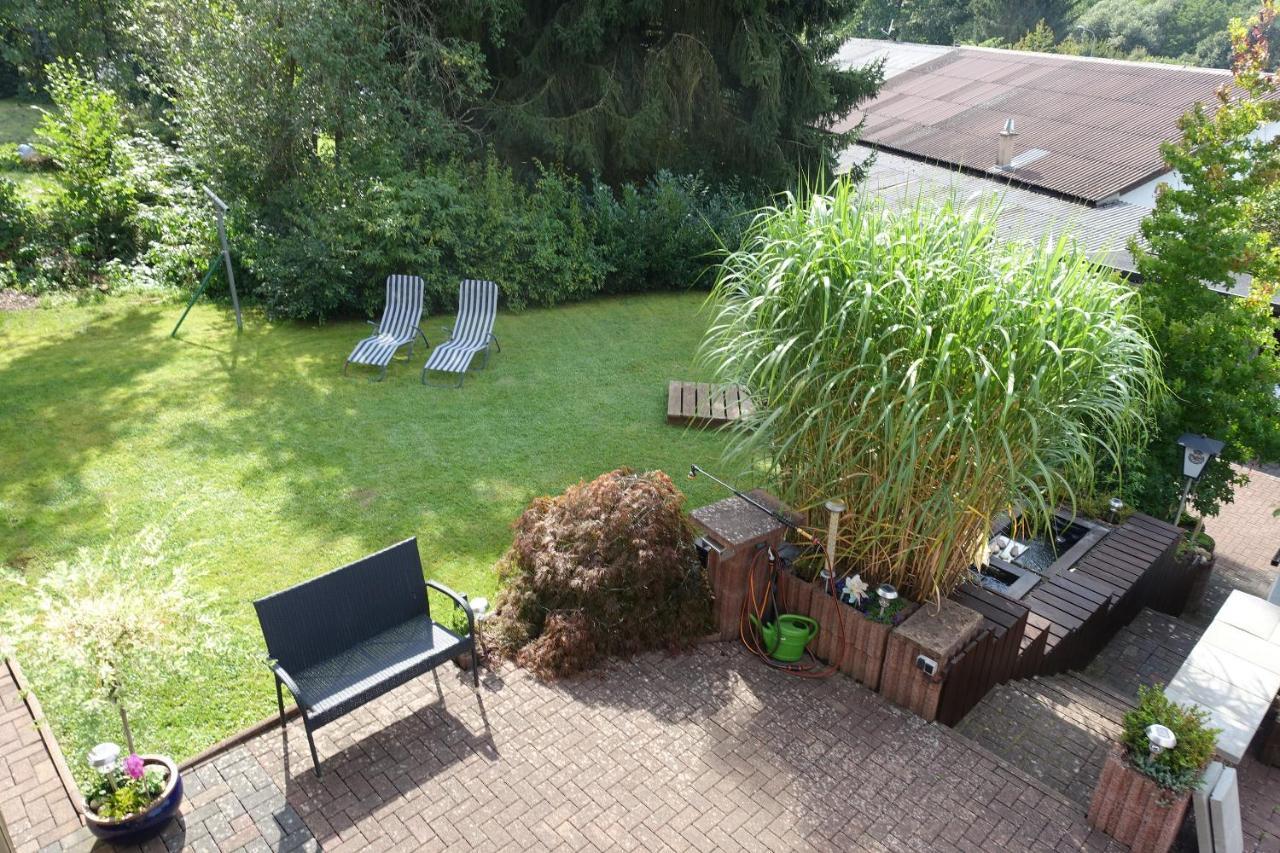 Ferienwohnung Zoe Osterbrucken Exteriör bild