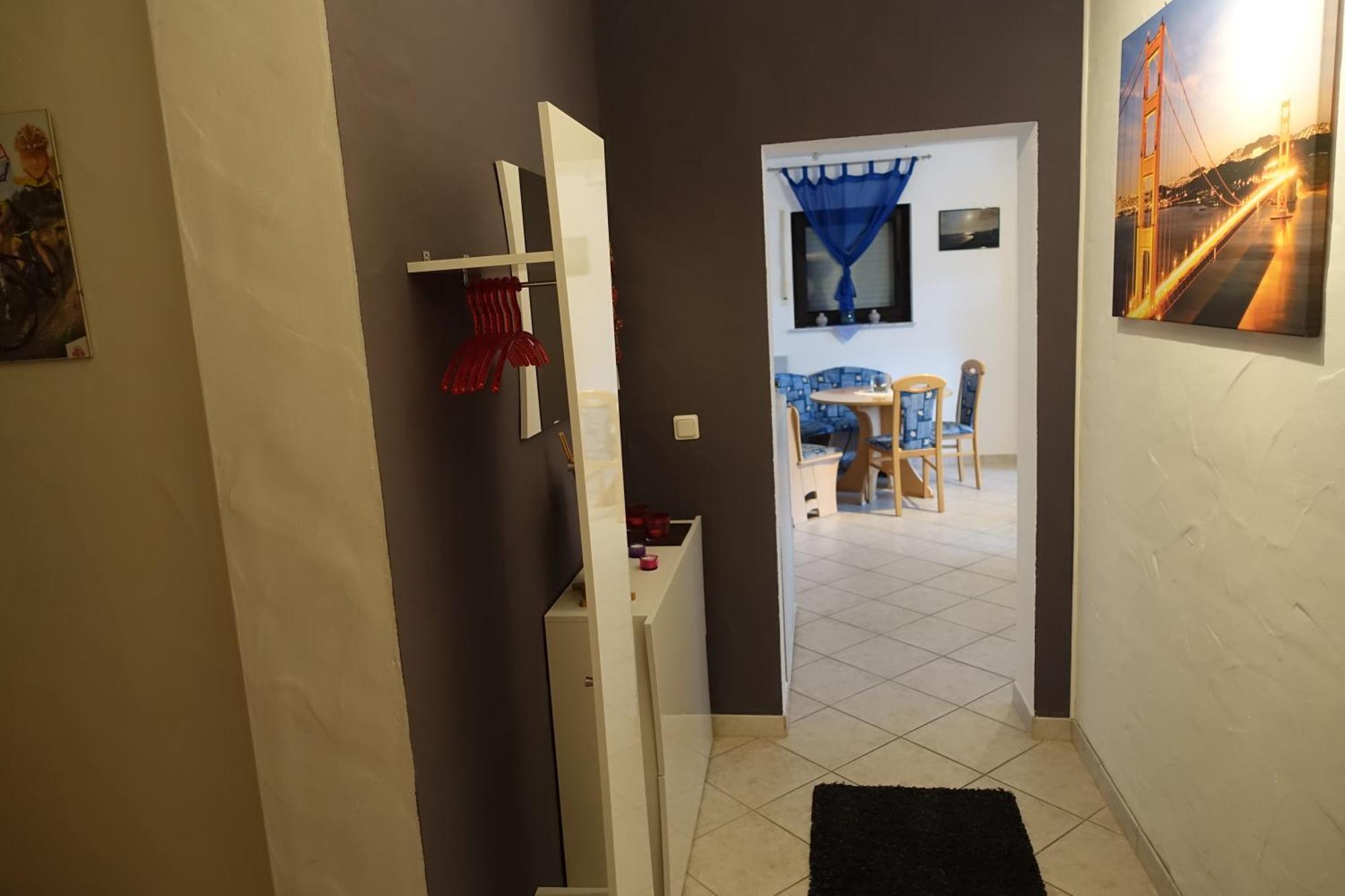Ferienwohnung Zoe Osterbrucken Exteriör bild