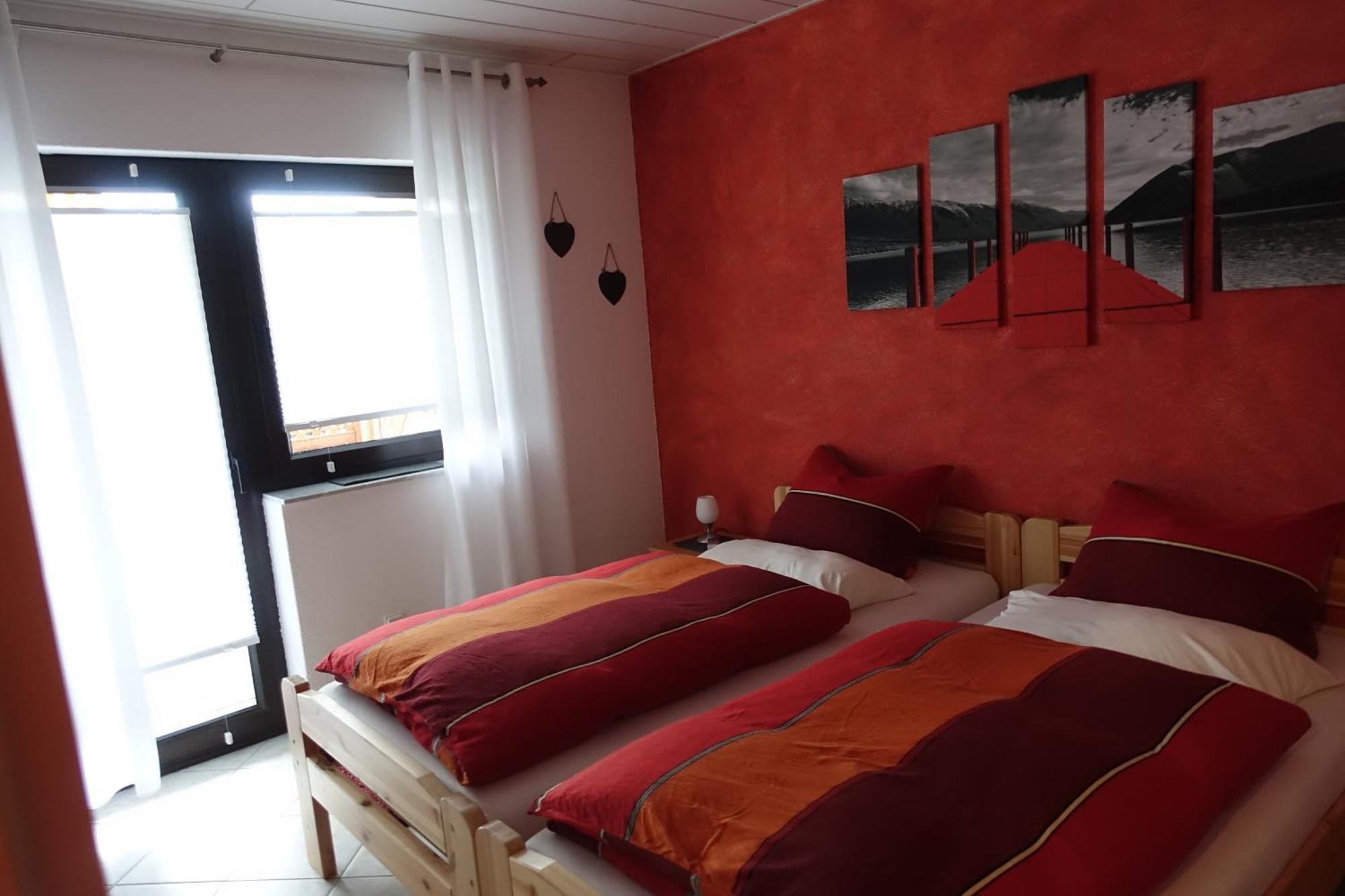 Ferienwohnung Zoe Osterbrucken Exteriör bild