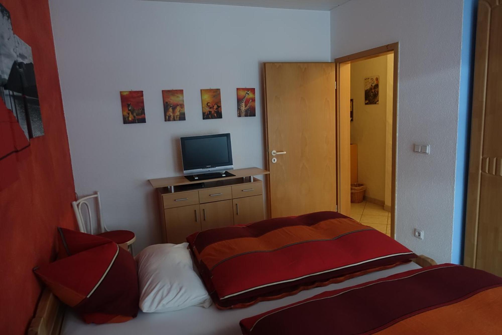 Ferienwohnung Zoe Osterbrucken Exteriör bild