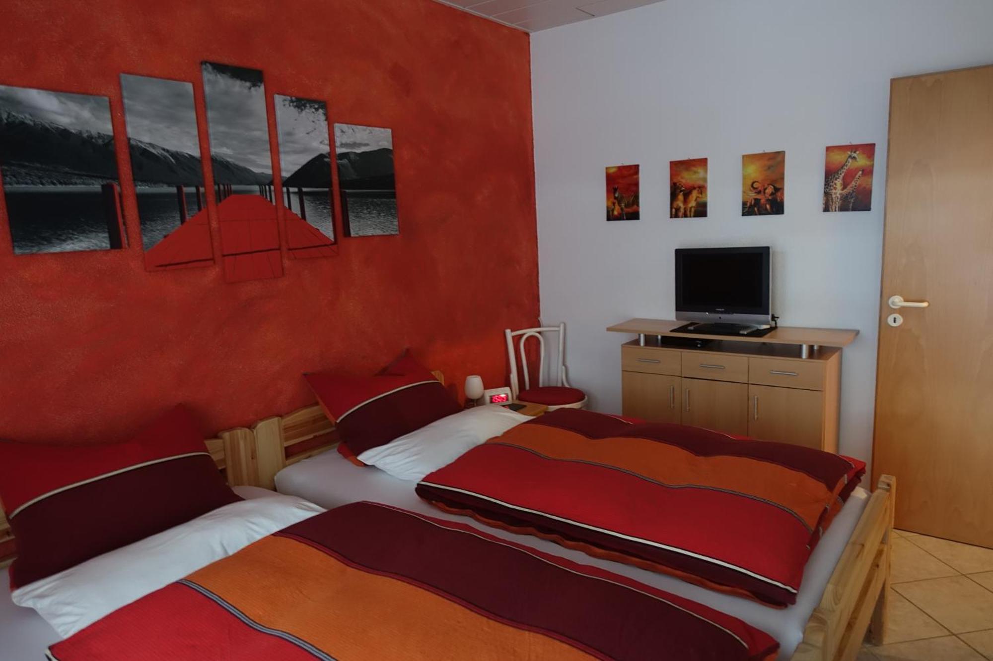 Ferienwohnung Zoe Osterbrucken Exteriör bild