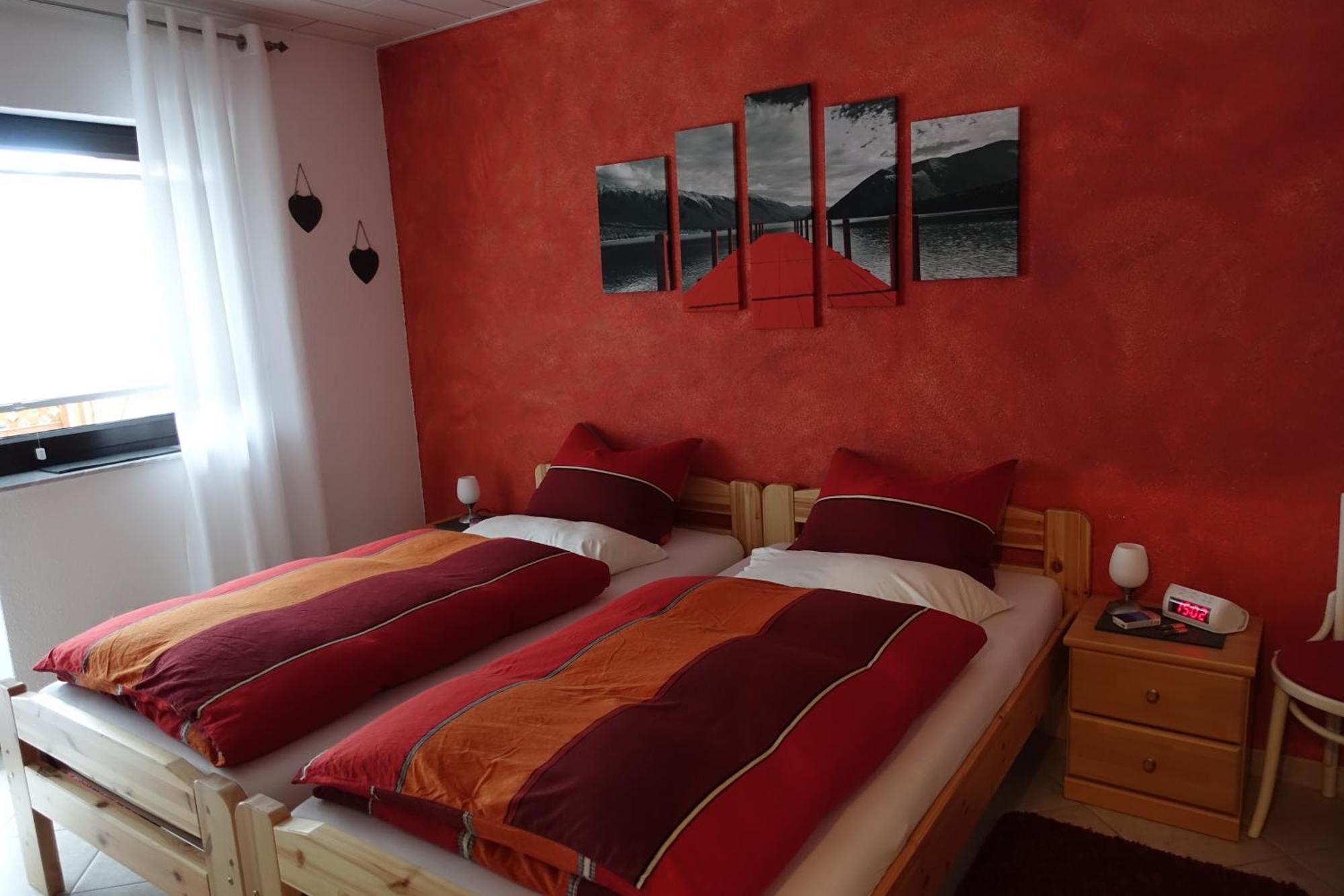 Ferienwohnung Zoe Osterbrucken Exteriör bild