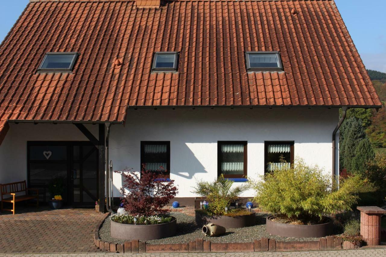 Ferienwohnung Zoe Osterbrucken Exteriör bild