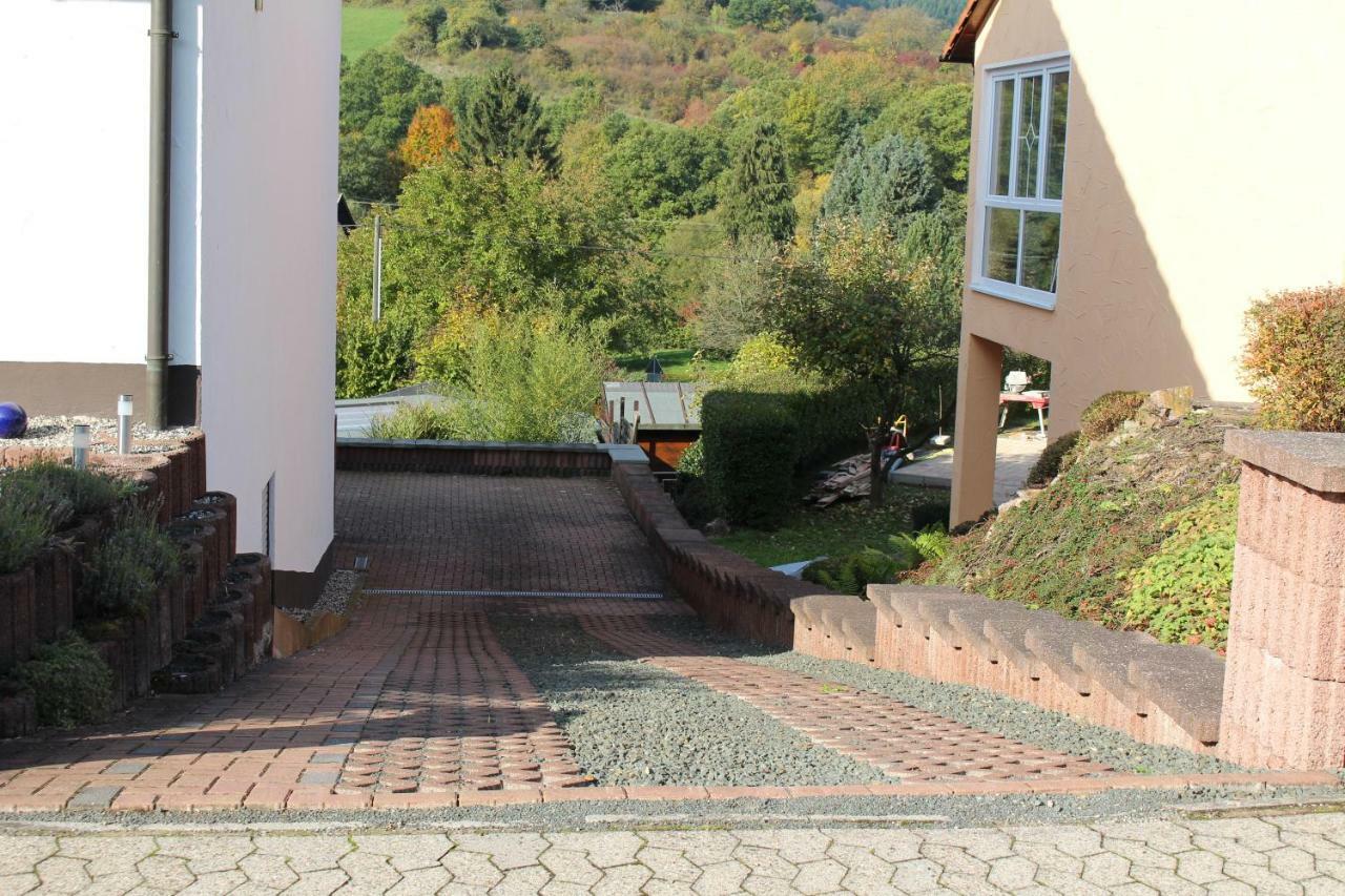 Ferienwohnung Zoe Osterbrucken Exteriör bild