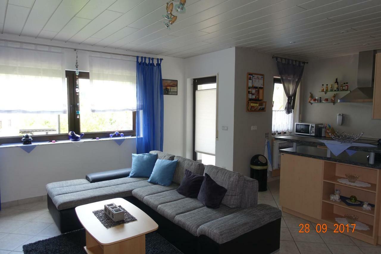 Ferienwohnung Zoe Osterbrucken Exteriör bild