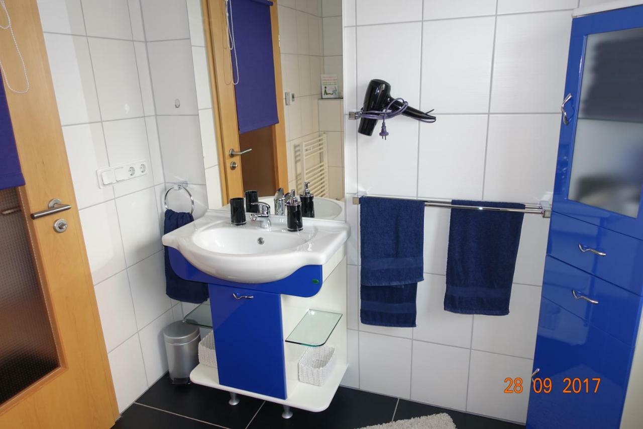 Ferienwohnung Zoe Osterbrucken Exteriör bild