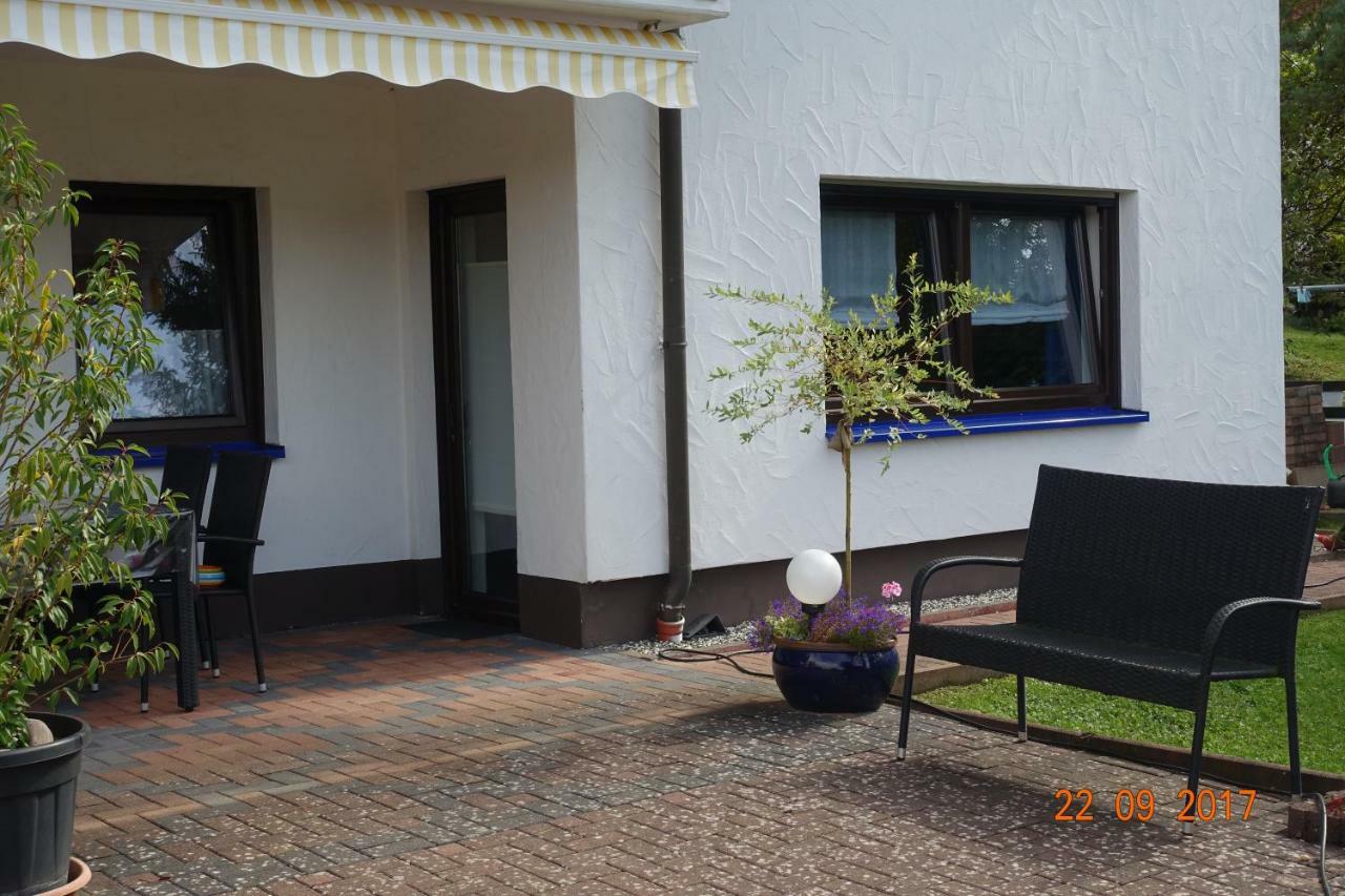 Ferienwohnung Zoe Osterbrucken Exteriör bild